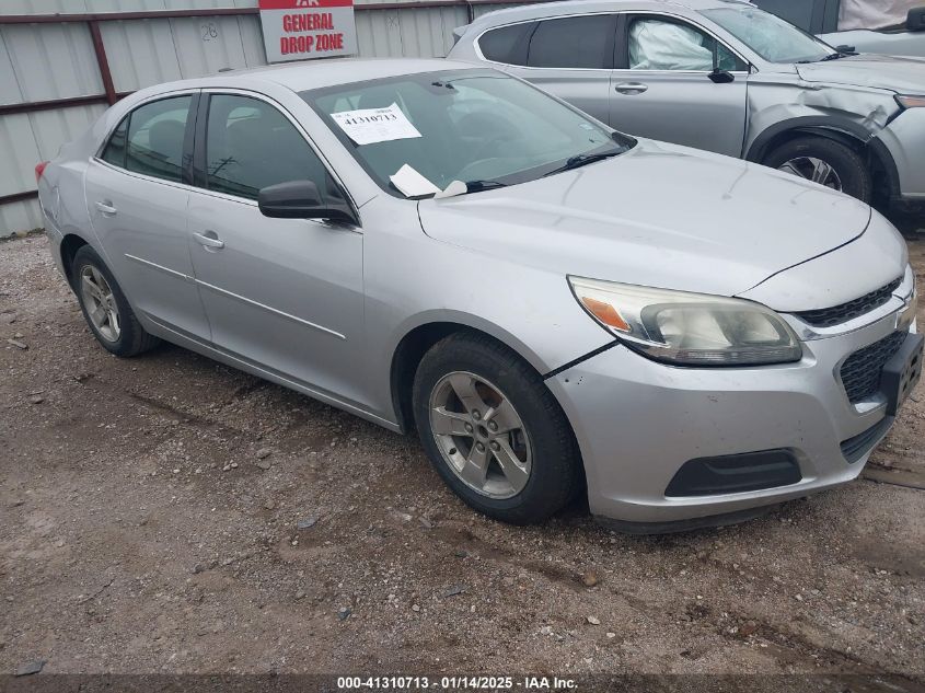 VIN 1G11B5SL3FF112678 2015 Chevrolet Malibu no.1