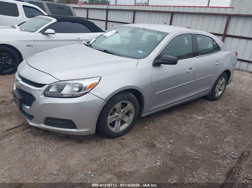 VIN 1G11B5SL3FF112678 2015 Chevrolet Malibu no.2