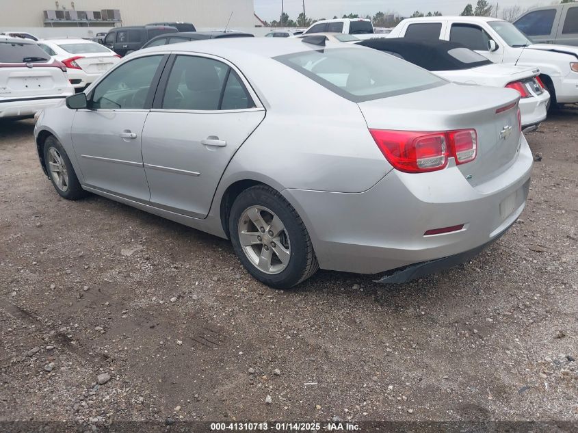 VIN 1G11B5SL3FF112678 2015 Chevrolet Malibu no.3