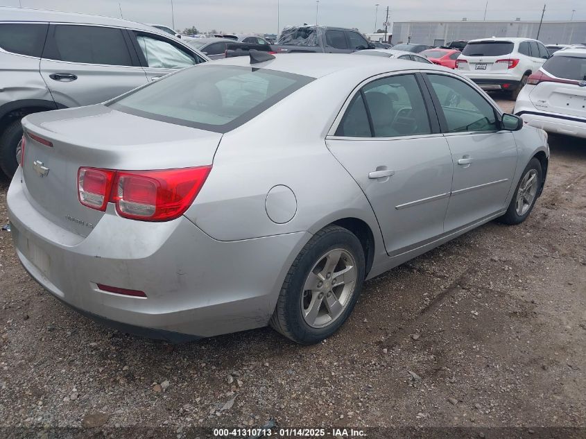 VIN 1G11B5SL3FF112678 2015 Chevrolet Malibu no.4