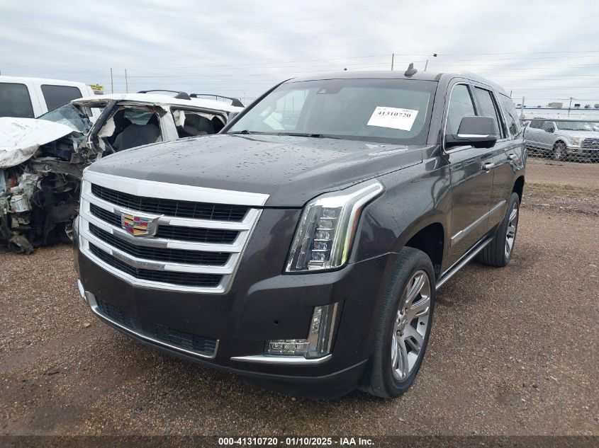 VIN 1GYS3NKJ0FR509376 2015 Cadillac Escalade, Premium no.2