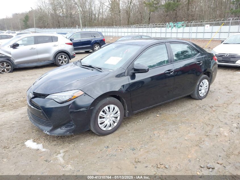 VIN 5YFBURHE0JP826694 2018 TOYOTA COROLLA no.2