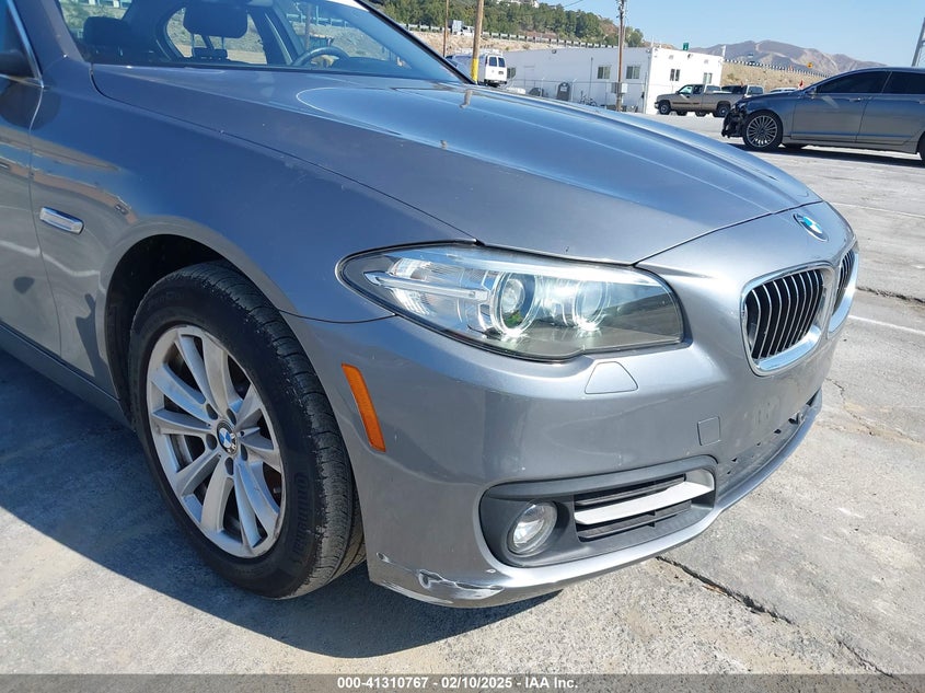 2016 BMW 5 SERIES - WBA5A5C57GD528450