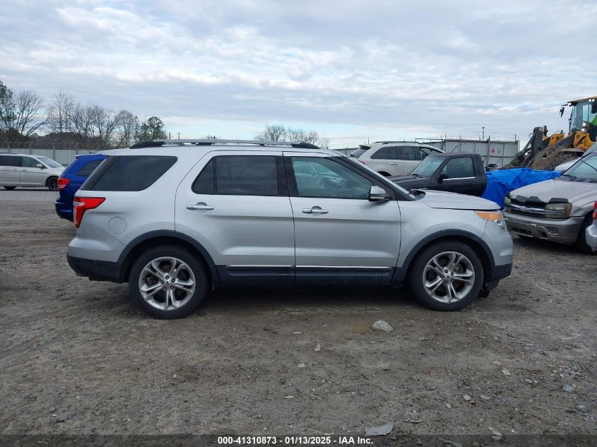 VIN 1FM5K7F89EGB38815 2014 FORD EXPLORER no.13