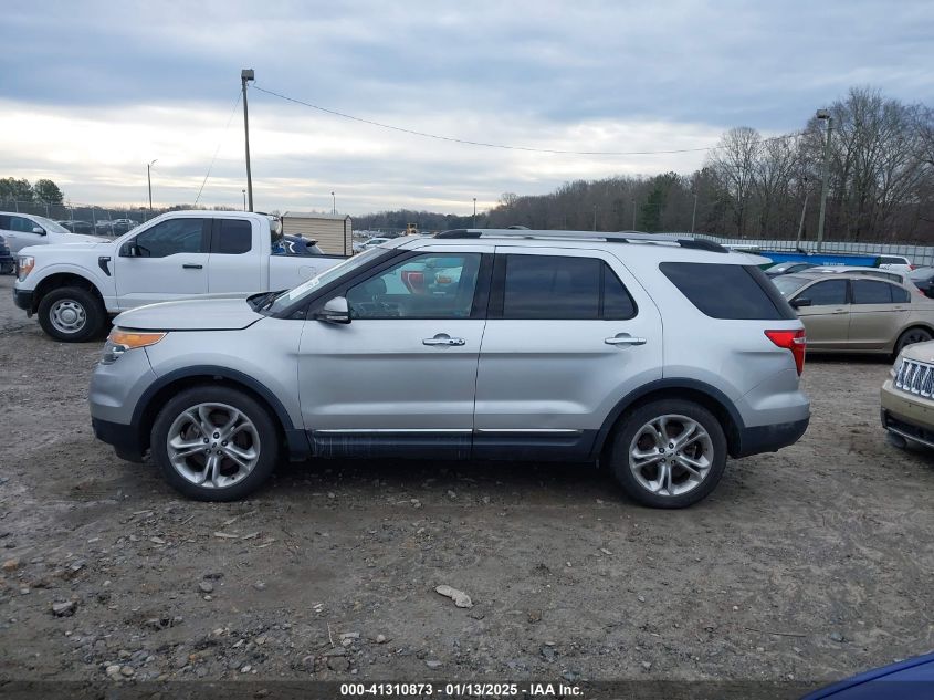 VIN 1FM5K7F89EGB38815 2014 FORD EXPLORER no.14