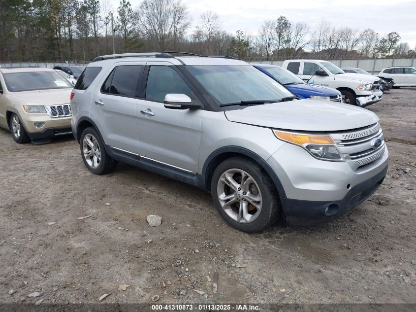 VIN 1FM5K7F89EGB38815 2014 FORD EXPLORER no.1