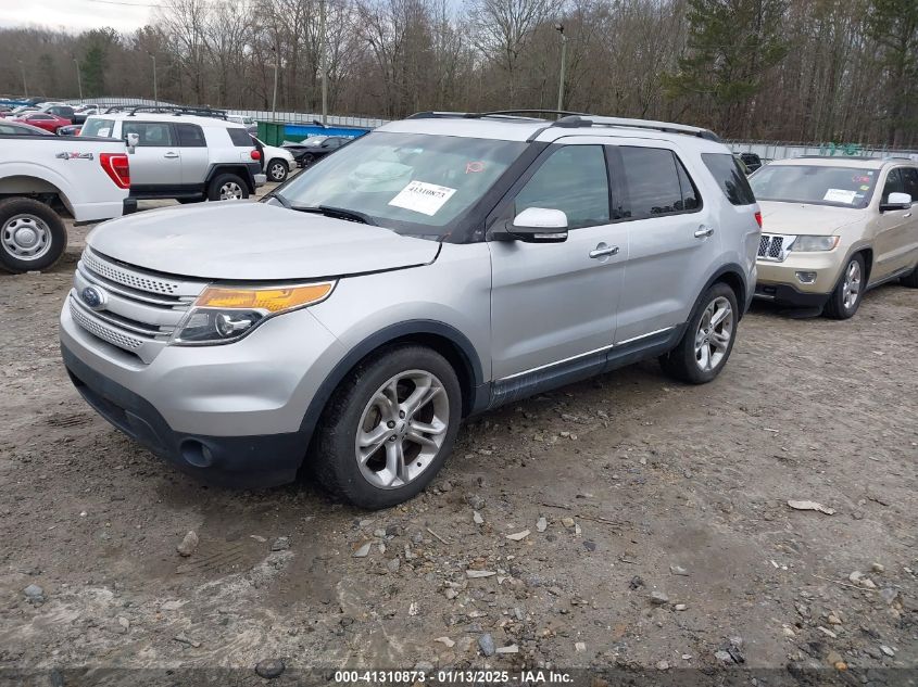 VIN 1FM5K7F89EGB38815 2014 FORD EXPLORER no.2