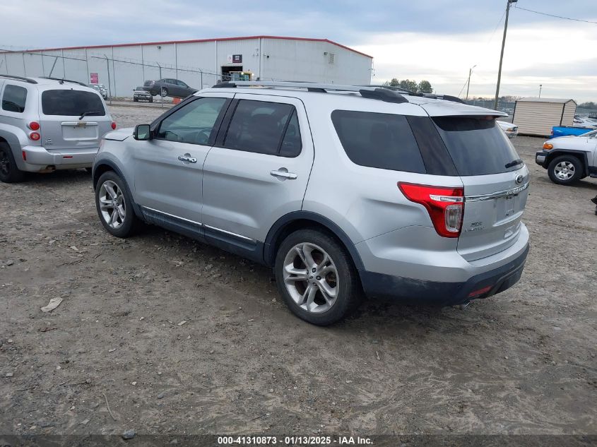 VIN 1FM5K7F89EGB38815 2014 FORD EXPLORER no.3