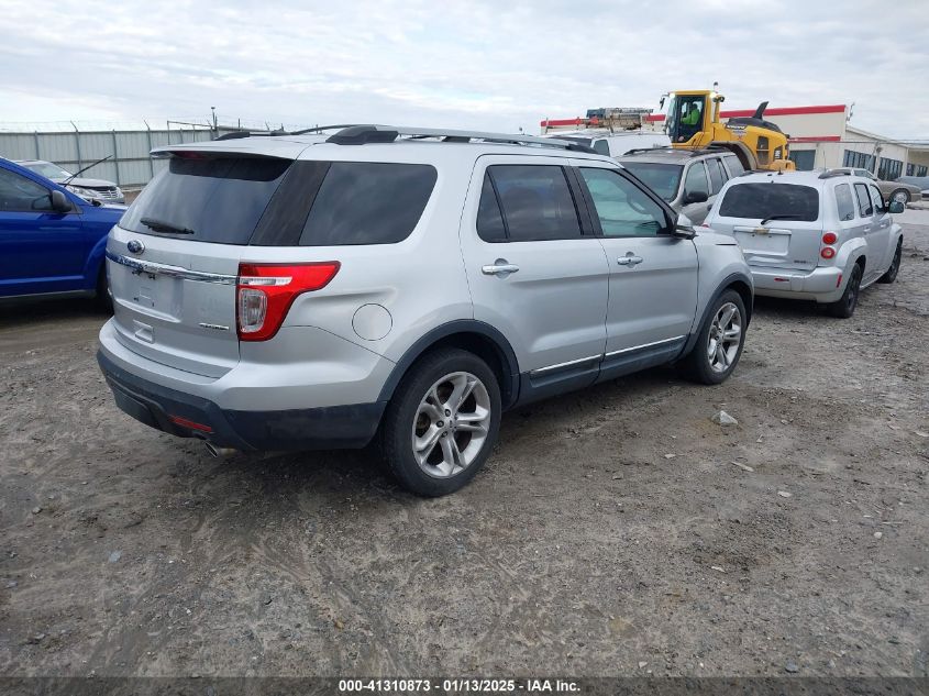 2014 FORD EXPLORER VIN: 1FM5K7F89EGB38815