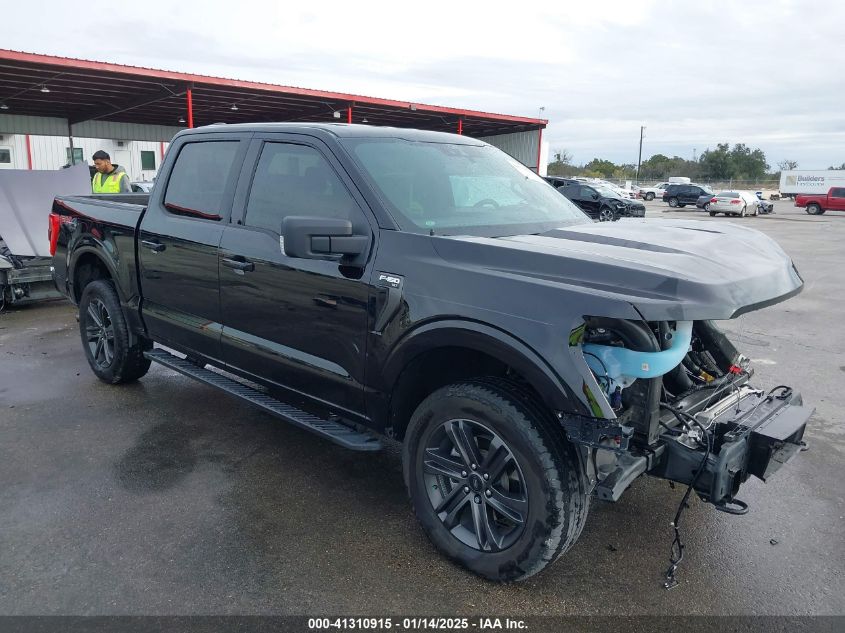 2022 FORD F-150 XLT - 1FTEW1EPXNFA22852