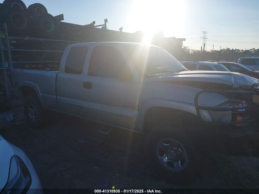 2004 Chevrolet Silverado 2500Hd VIN: 1GCHC29234E252456 Lot: 41310935