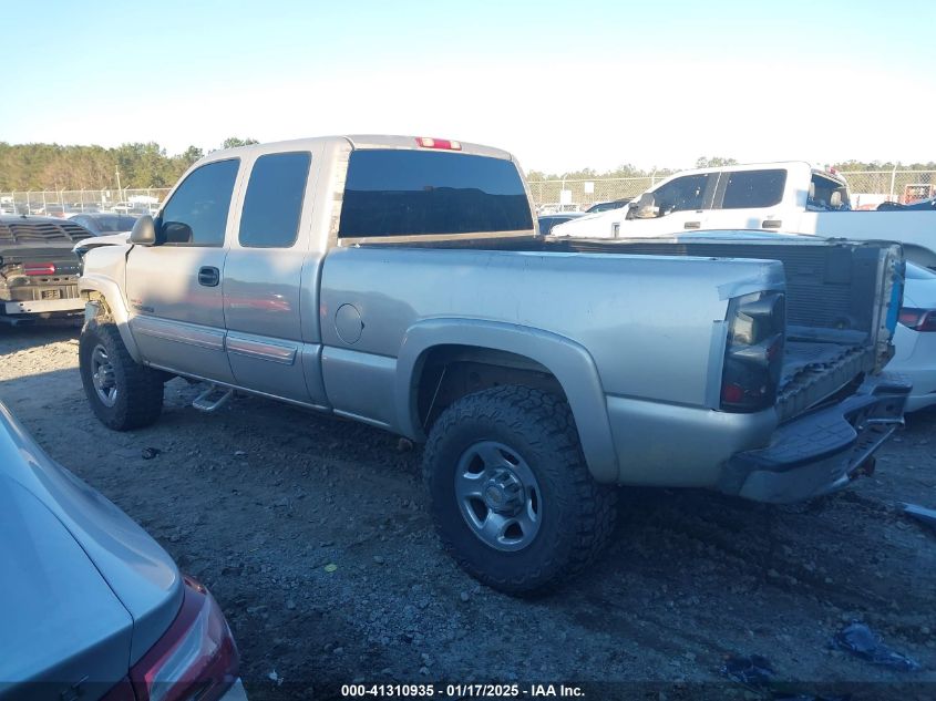 2004 Chevrolet Silverado 2500Hd VIN: 1GCHC29234E252456 Lot: 41310935