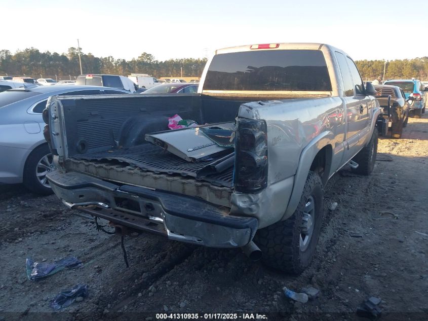 2004 Chevrolet Silverado 2500Hd VIN: 1GCHC29234E252456 Lot: 41310935