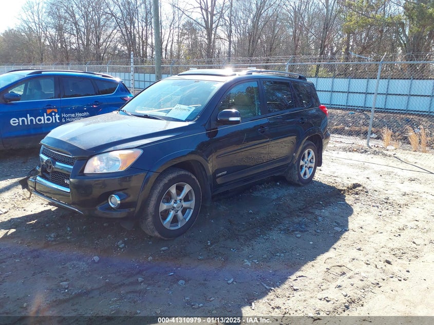 2010 TOYOTA RAV4 VIN: 2T3DK4DV0AW021839
