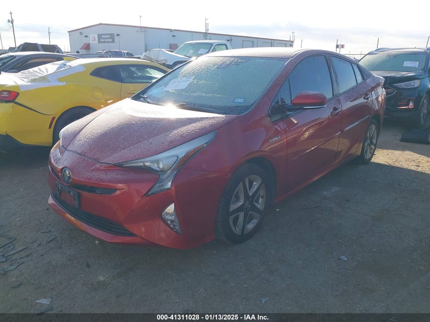 2018 TOYOTA PRIUS VIN: JTDKARFU9J3548874