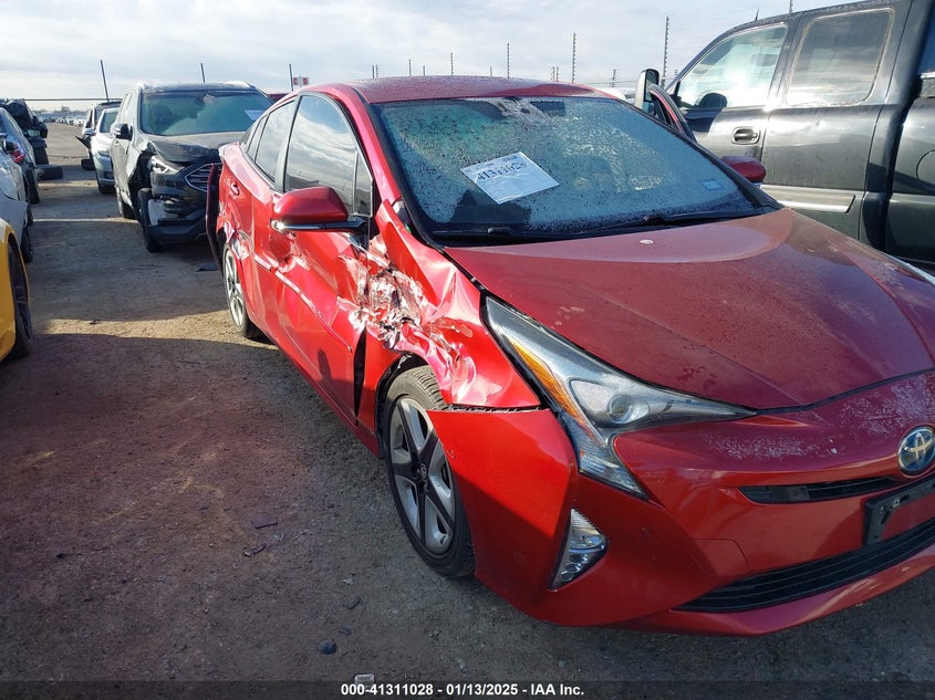 2018 TOYOTA PRIUS VIN: JTDKARFU9J3548874