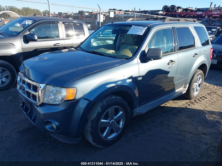 2010 FORD ESCAPE VIN: 1FMCU0DG3AKC69071