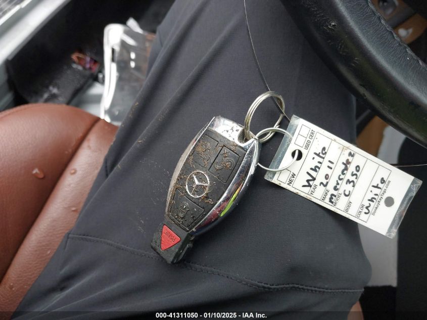 2011 Mercedes-Benz C 350 Sport VIN: WDDGF5GB7BA474788 Lot: 41311050