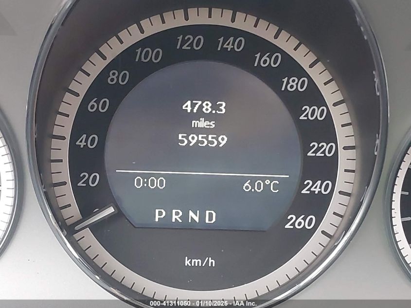 2011 Mercedes-Benz C 350 Sport VIN: WDDGF5GB7BA474788 Lot: 41311050