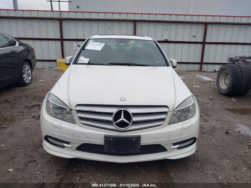 2011 Mercedes-Benz C 350 Sport VIN: WDDGF5GB7BA474788 Lot: 41311050