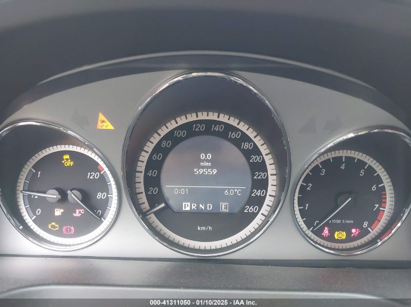 2011 Mercedes-Benz C 350 Sport VIN: WDDGF5GB7BA474788 Lot: 41311050