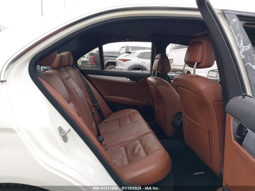 2011 Mercedes-Benz C 350 Sport VIN: WDDGF5GB7BA474788 Lot: 41311050