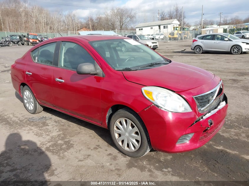 2012 NISSAN VERSA VIN: 3N1CN7AP3CL922789