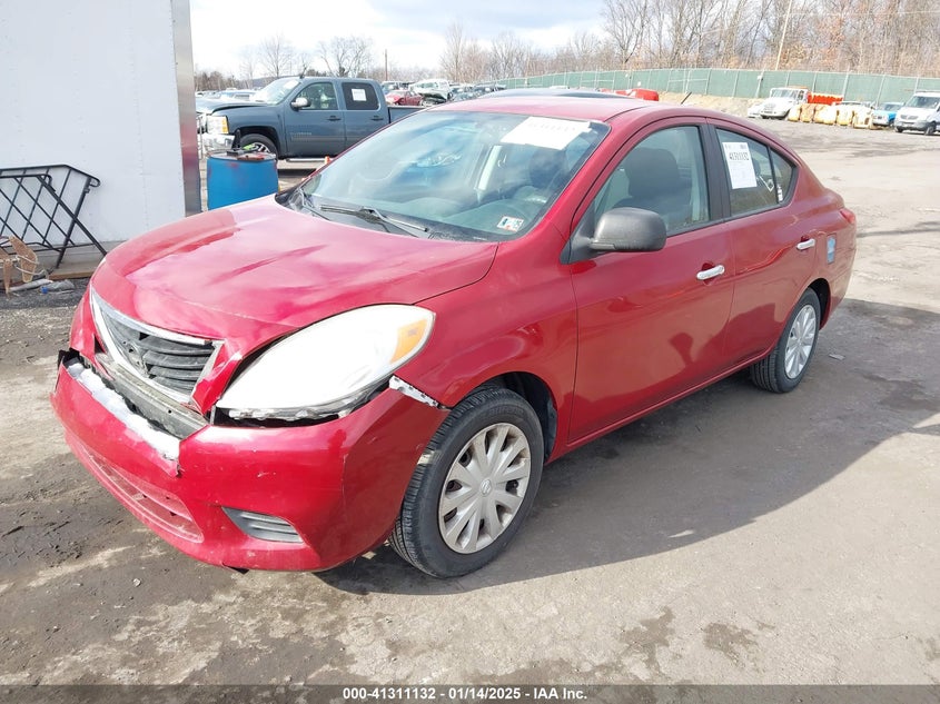 2012 NISSAN VERSA VIN: 3N1CN7AP3CL922789