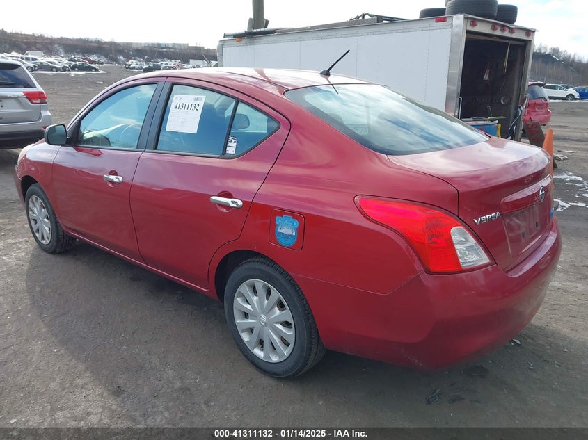 2012 NISSAN VERSA VIN: 3N1CN7AP3CL922789