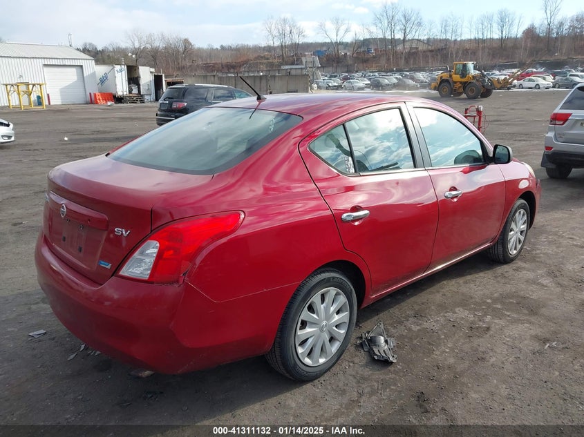 2012 NISSAN VERSA VIN: 3N1CN7AP3CL922789