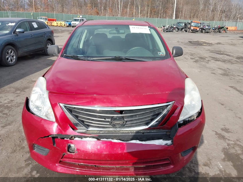 2012 NISSAN VERSA VIN: 3N1CN7AP3CL922789