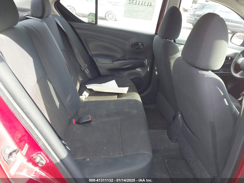 2012 NISSAN VERSA VIN: 3N1CN7AP3CL922789