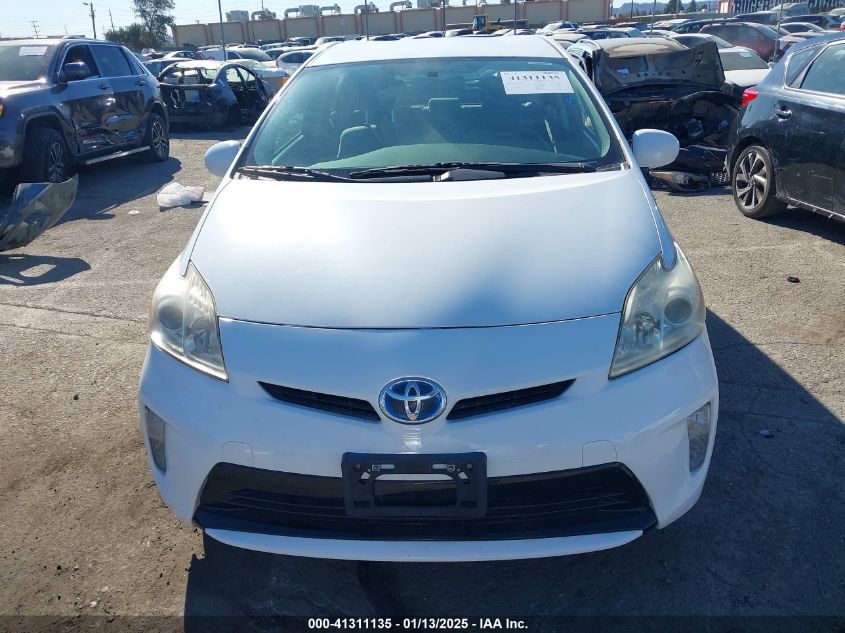 VIN JTDKN3DU1D5614914 2013 Toyota Prius, Two no.12