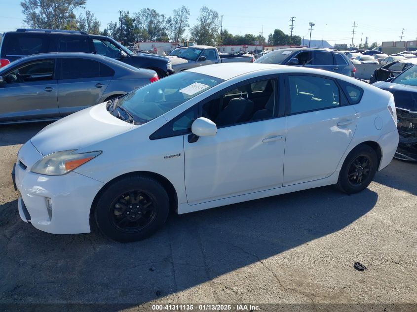 VIN JTDKN3DU1D5614914 2013 Toyota Prius, Two no.14