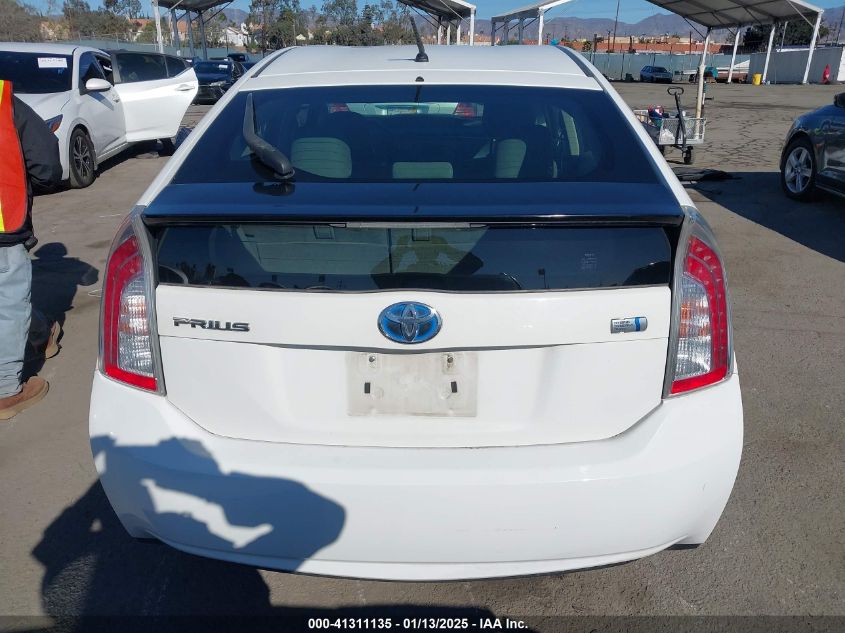 VIN JTDKN3DU1D5614914 2013 Toyota Prius, Two no.16