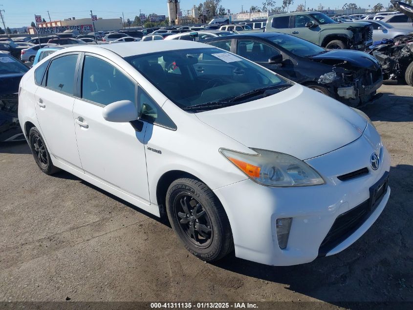 2013 Toyota Prius, Two