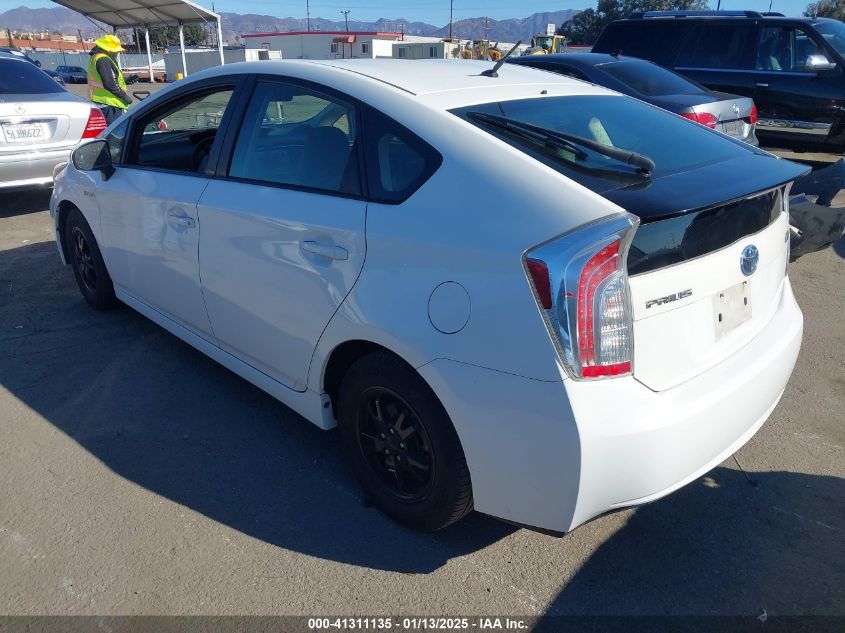 VIN JTDKN3DU1D5614914 2013 Toyota Prius, Two no.3