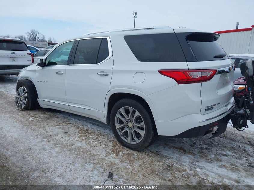 2019 CHEVROLET TRAVERSE auction photo 3