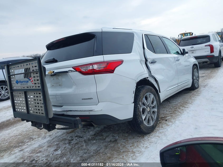2019 CHEVROLET TRAVERSE auction photo 4
