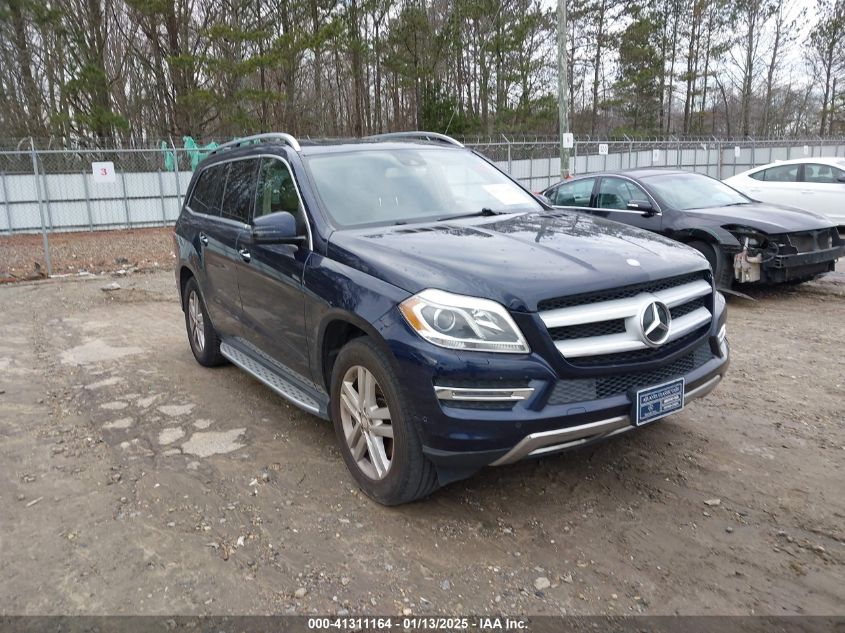 VIN 4JGDF6EE9FA513009 2015 MERCEDES-BENZ GL-CLASS no.1