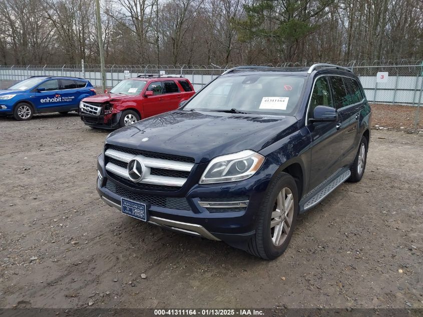 VIN 4JGDF6EE9FA513009 2015 MERCEDES-BENZ GL-CLASS no.2