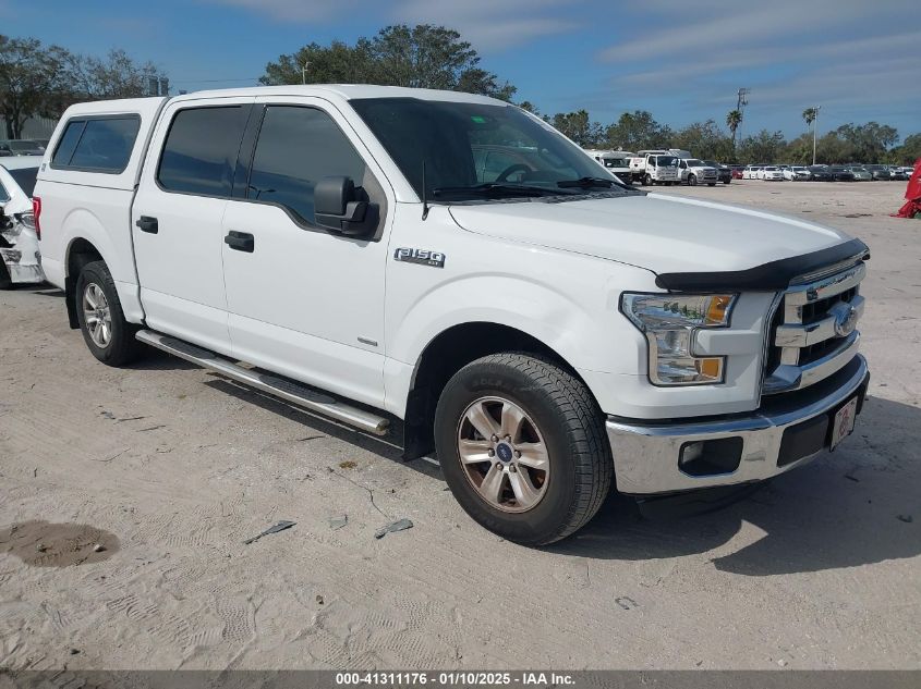 VIN 1FTEW1CP9GFC97120 2016 Ford F-150 no.1