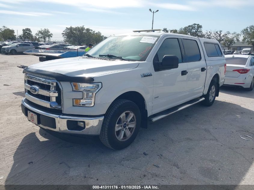 VIN 1FTEW1CP9GFC97120 2016 Ford F-150 no.2