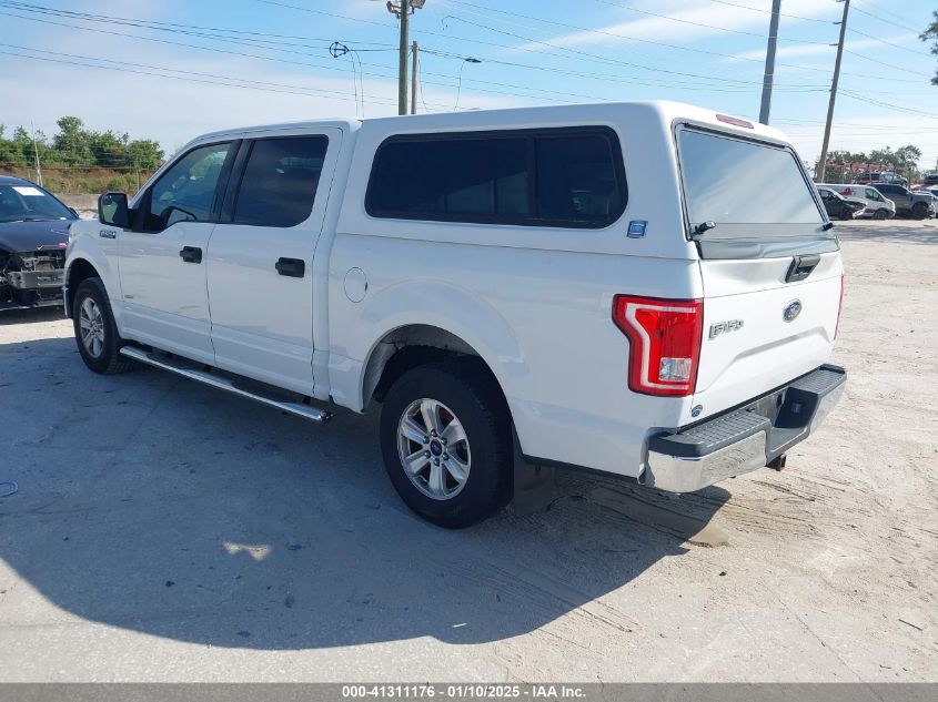 VIN 1FTEW1CP9GFC97120 2016 Ford F-150 no.3