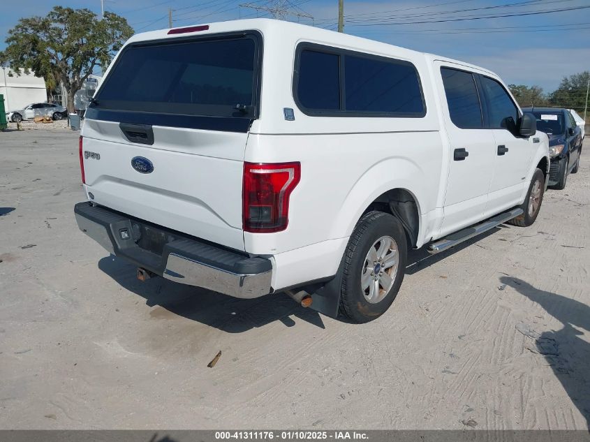 VIN 1FTEW1CP9GFC97120 2016 Ford F-150 no.4