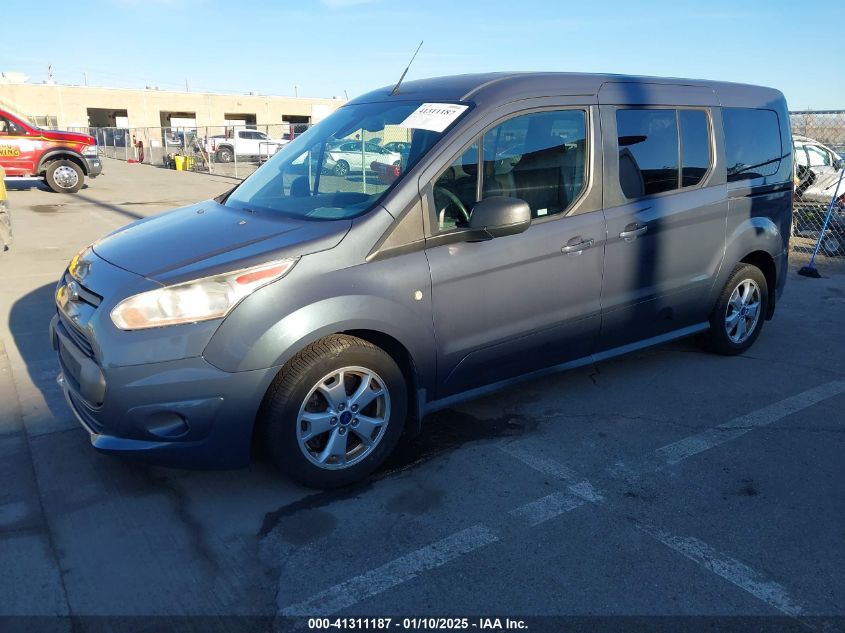 VIN NM0GS9F72E1137070 2014 Ford Transit, Connect Xlt no.2