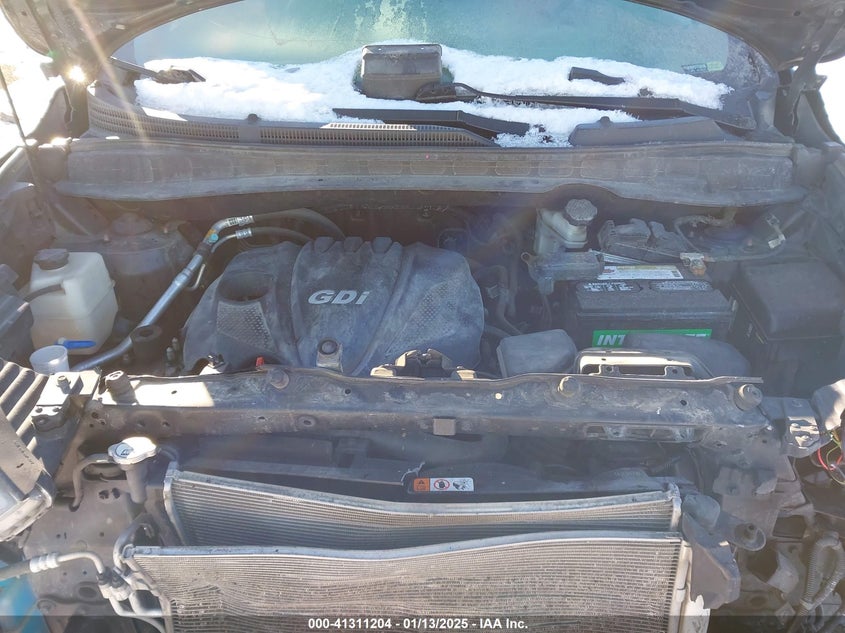 2015 HYUNDAI TUCSON VIN: KM8JU3AG3FU102783