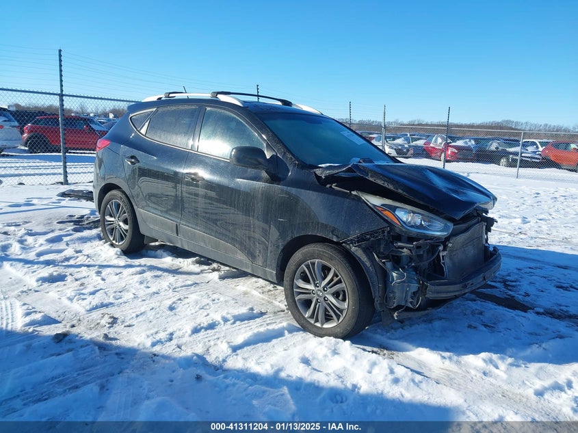 2015 HYUNDAI TUCSON VIN: KM8JU3AG3FU102783