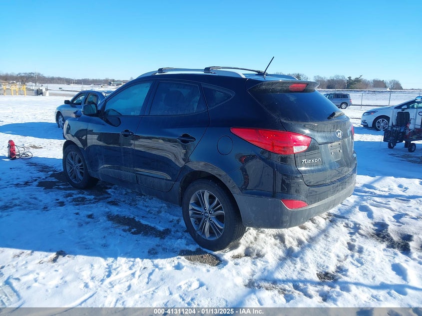 2015 HYUNDAI TUCSON VIN: KM8JU3AG3FU102783