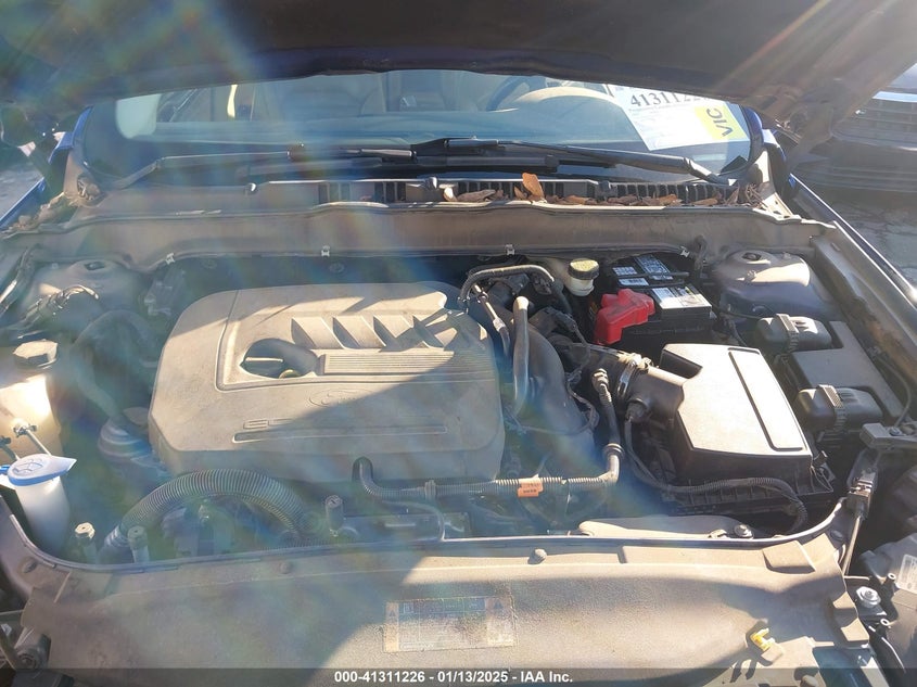 2014 FORD FUSION VIN: 3FA6P0HD5ER190081
